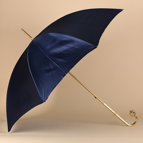 Umbrella Pasotti blue "Dahlia"
