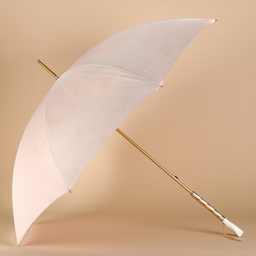 Umbrella Pasotti beige, Swarovski