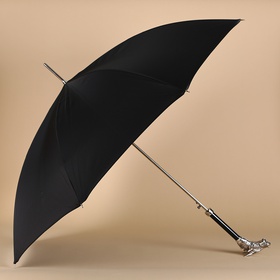 Umbrella Pasotti black "Dragon"
