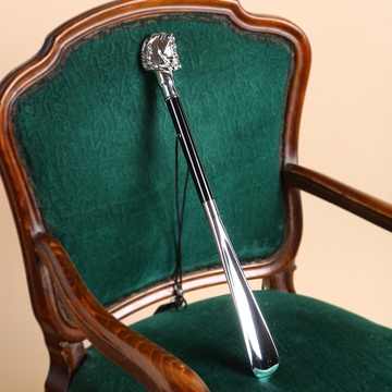 Shoehorn "Horse" silver Pasotti