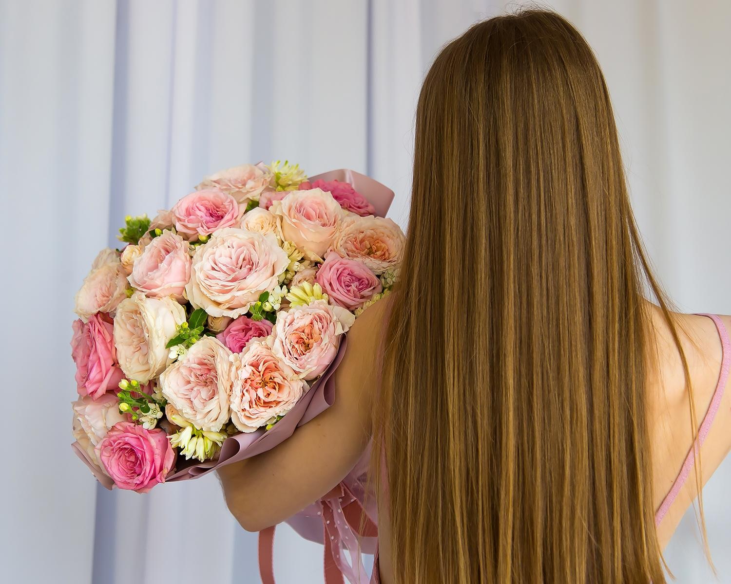 What flowers to give for Valentine's Day