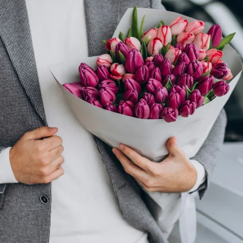 What flowers to give a boss