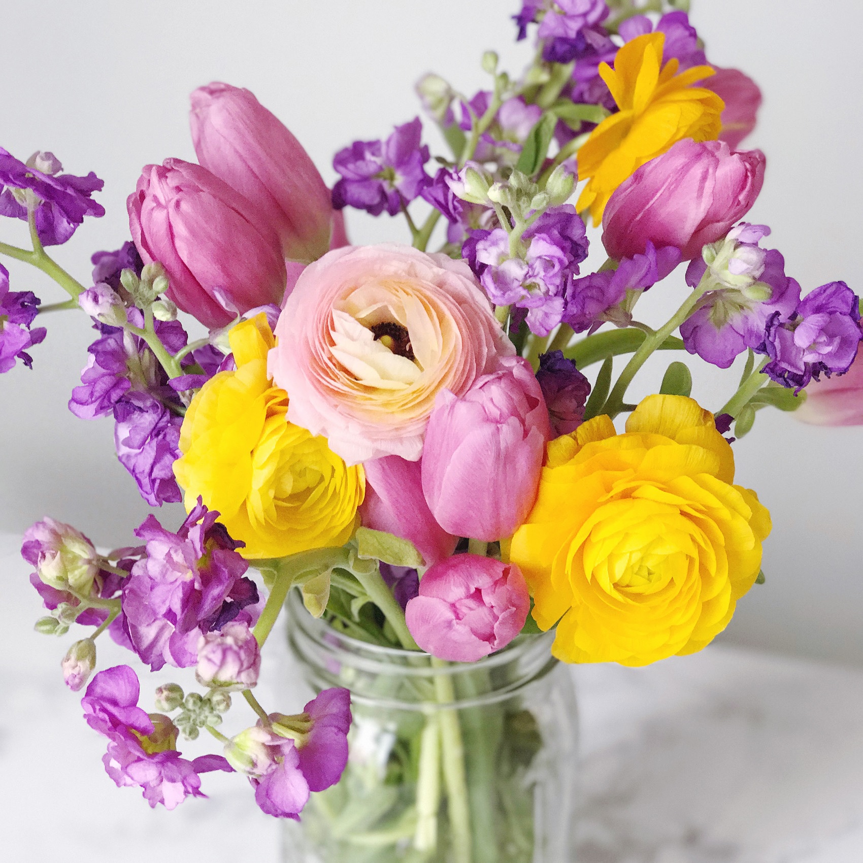 The most popular spring flowers