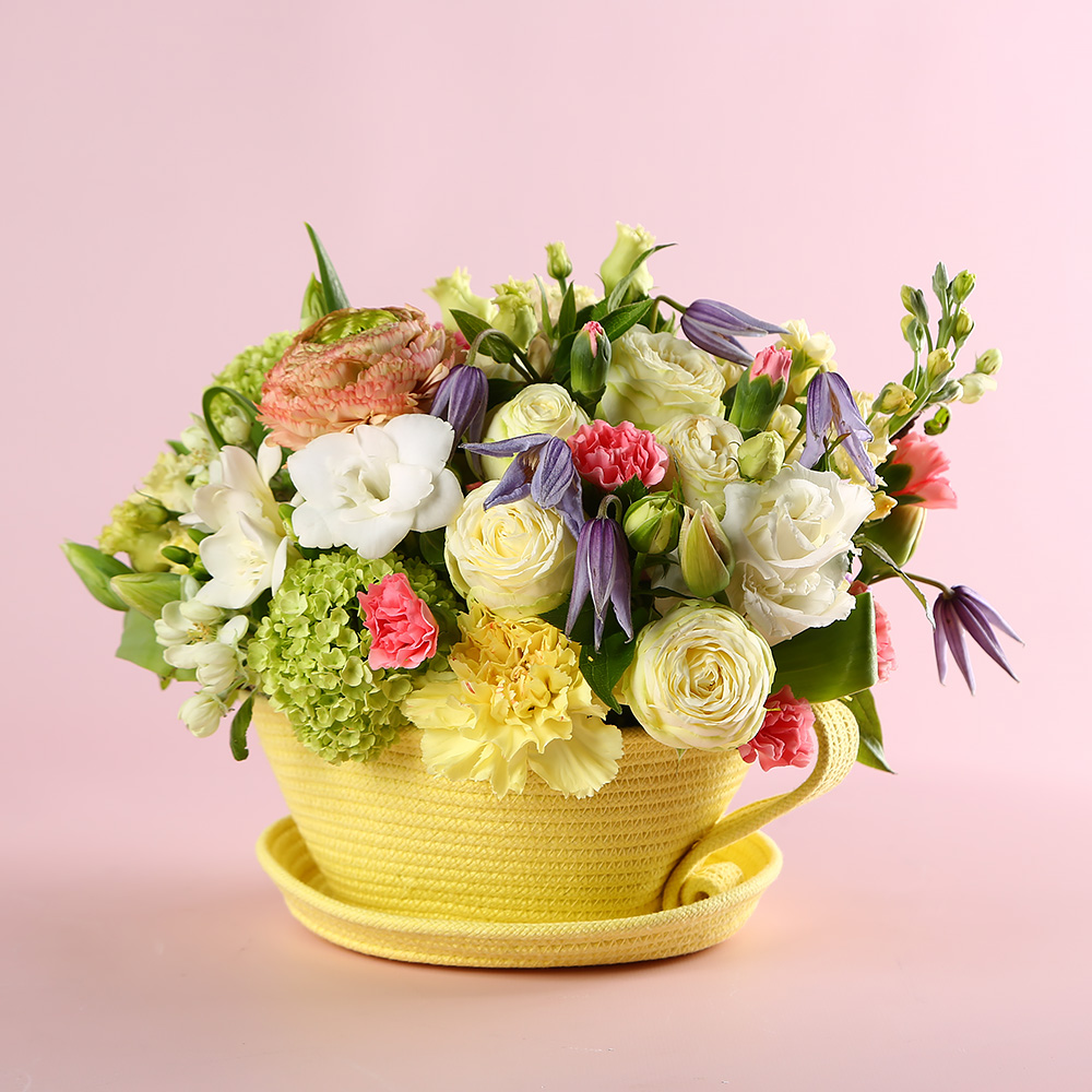 Master class "Flower Cup: the art of tenderness"