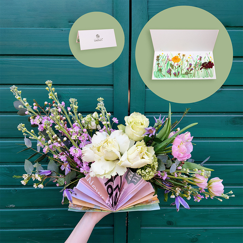 Master class "Three states of a flower" 🌿