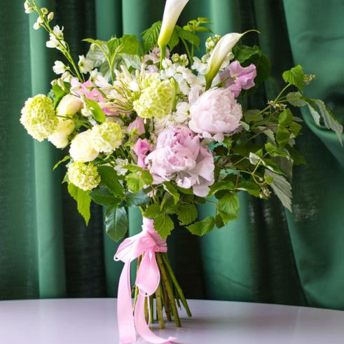 Майстер клас по створенню букета "Садова серенада"